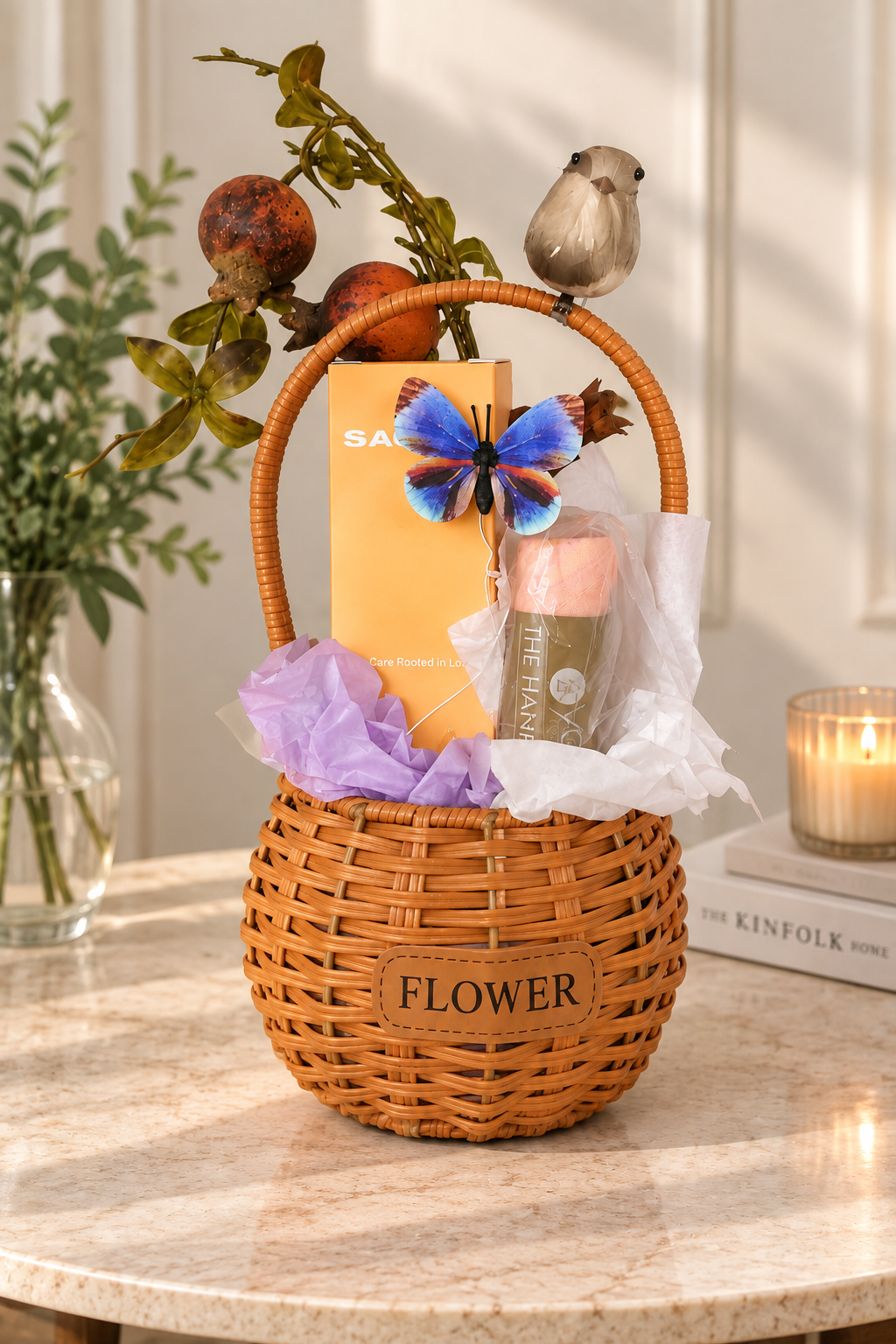The Mindful Wellness Basket