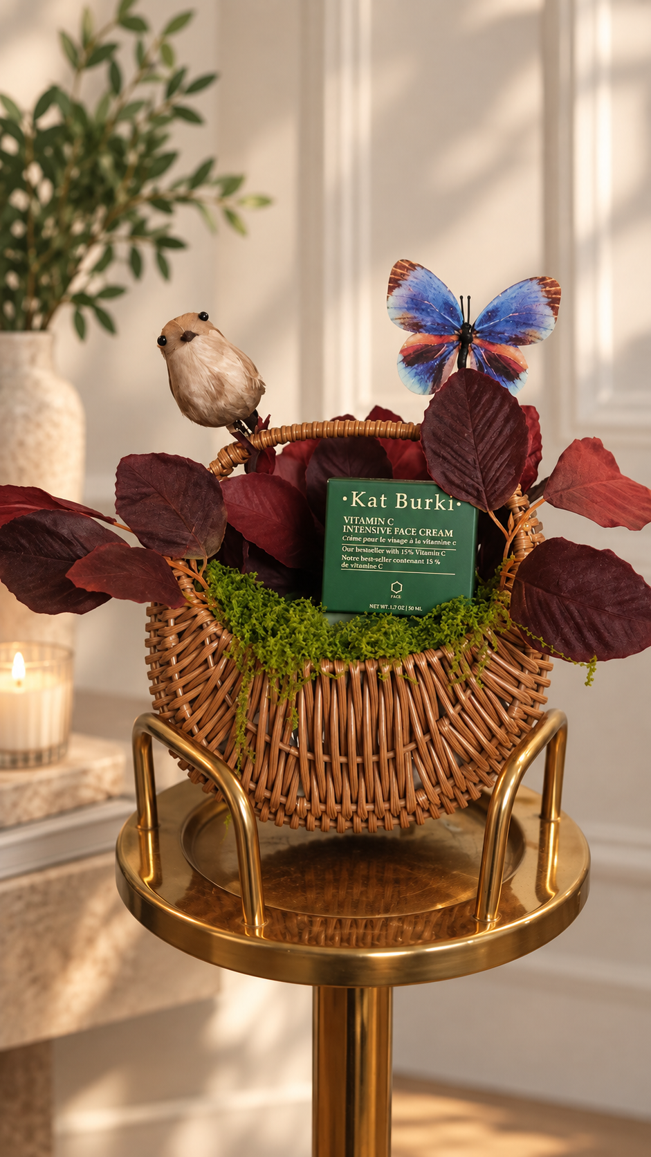 The Radiance Ritual Basket