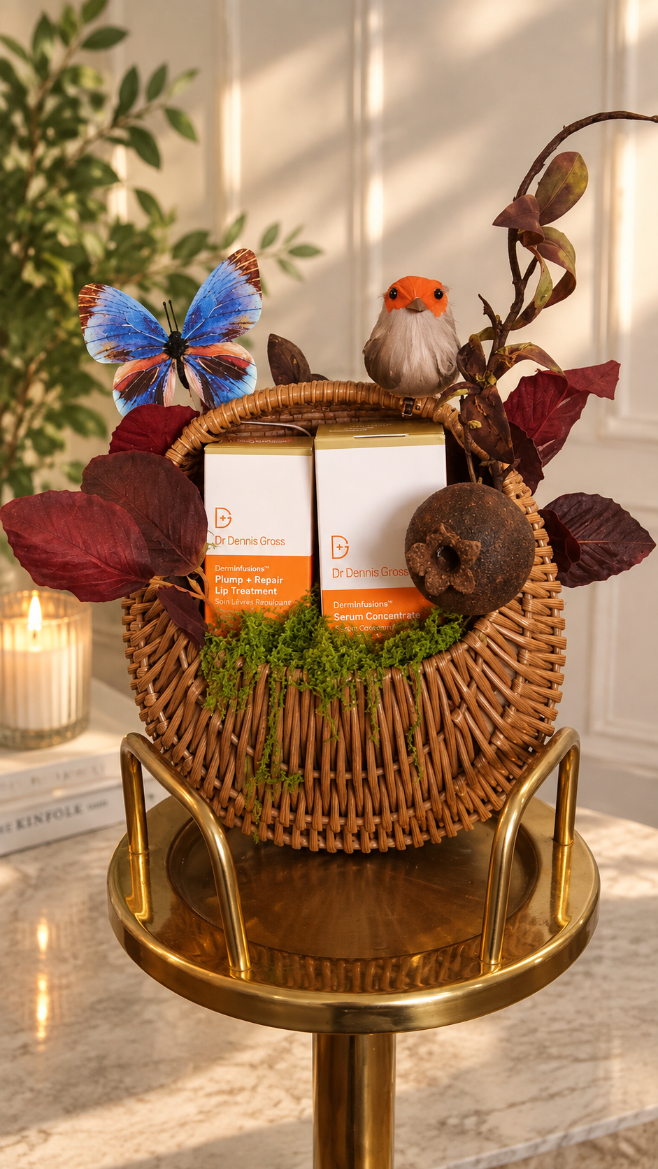 The Plump & Polish Basket