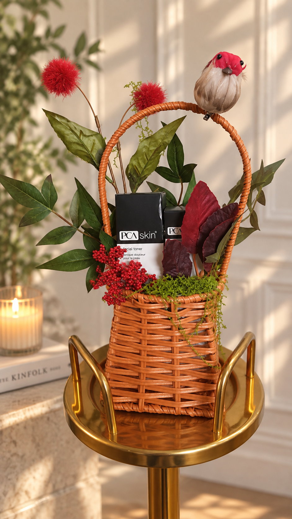 The Skin Refinement Ritual Basket